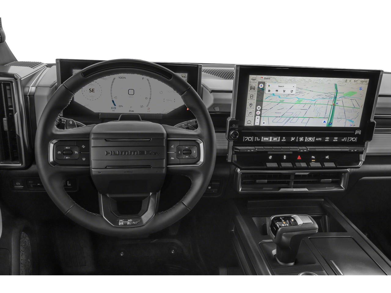 2025 GMC HUMMER EV SUV 3X