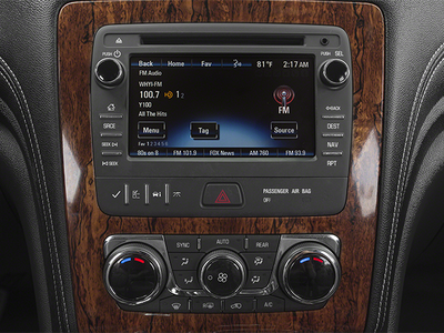 2013 Chevrolet Traverse LTZ