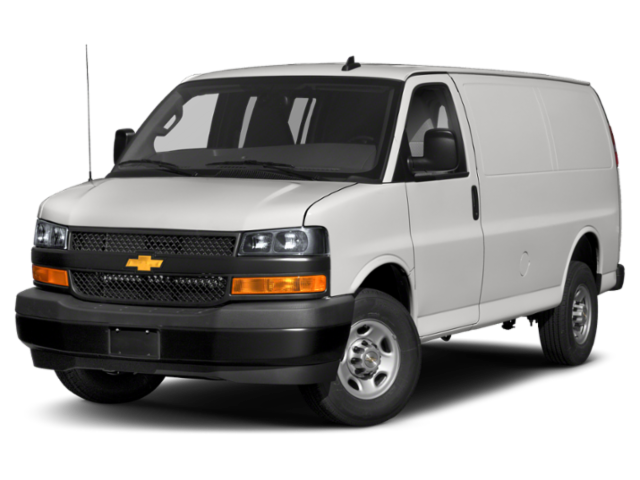 2018 Chevrolet Express Cargo Work Van
