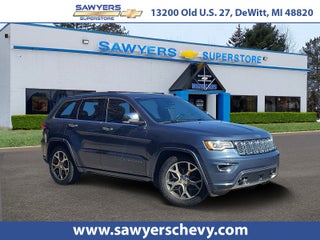 2019 Jeep Grand Cherokee Overland 4x4