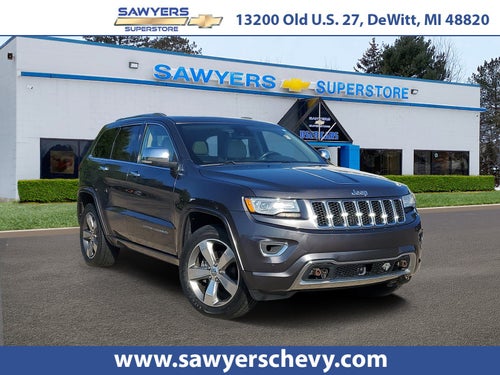 2014 Jeep Grand Cherokee Overland