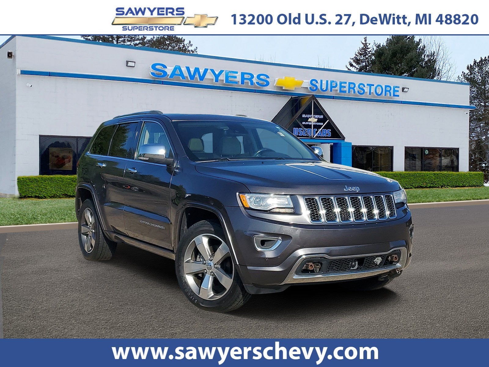 2014 Jeep Grand Cherokee Overland