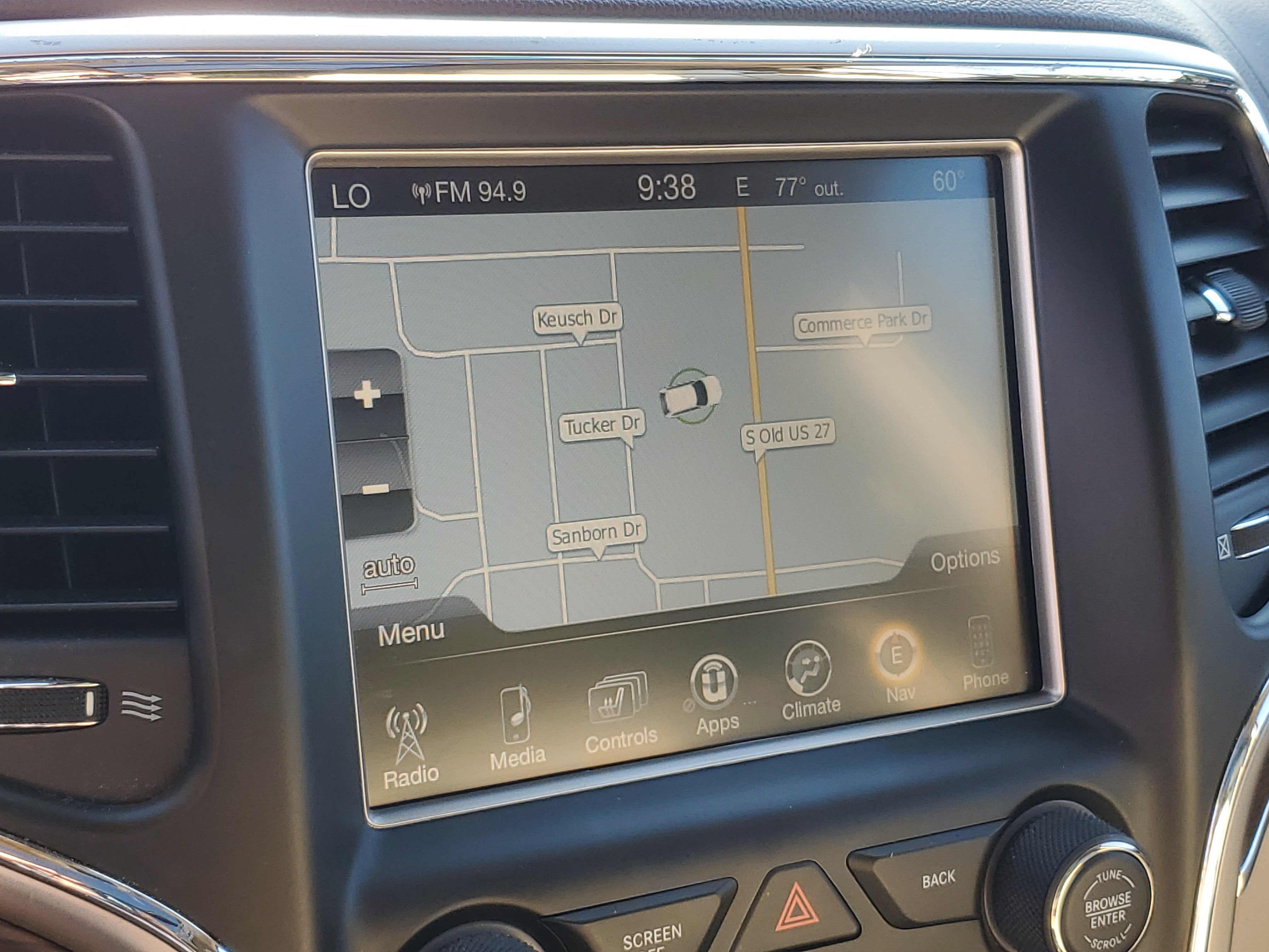 2014 Jeep Grand Cherokee Overland