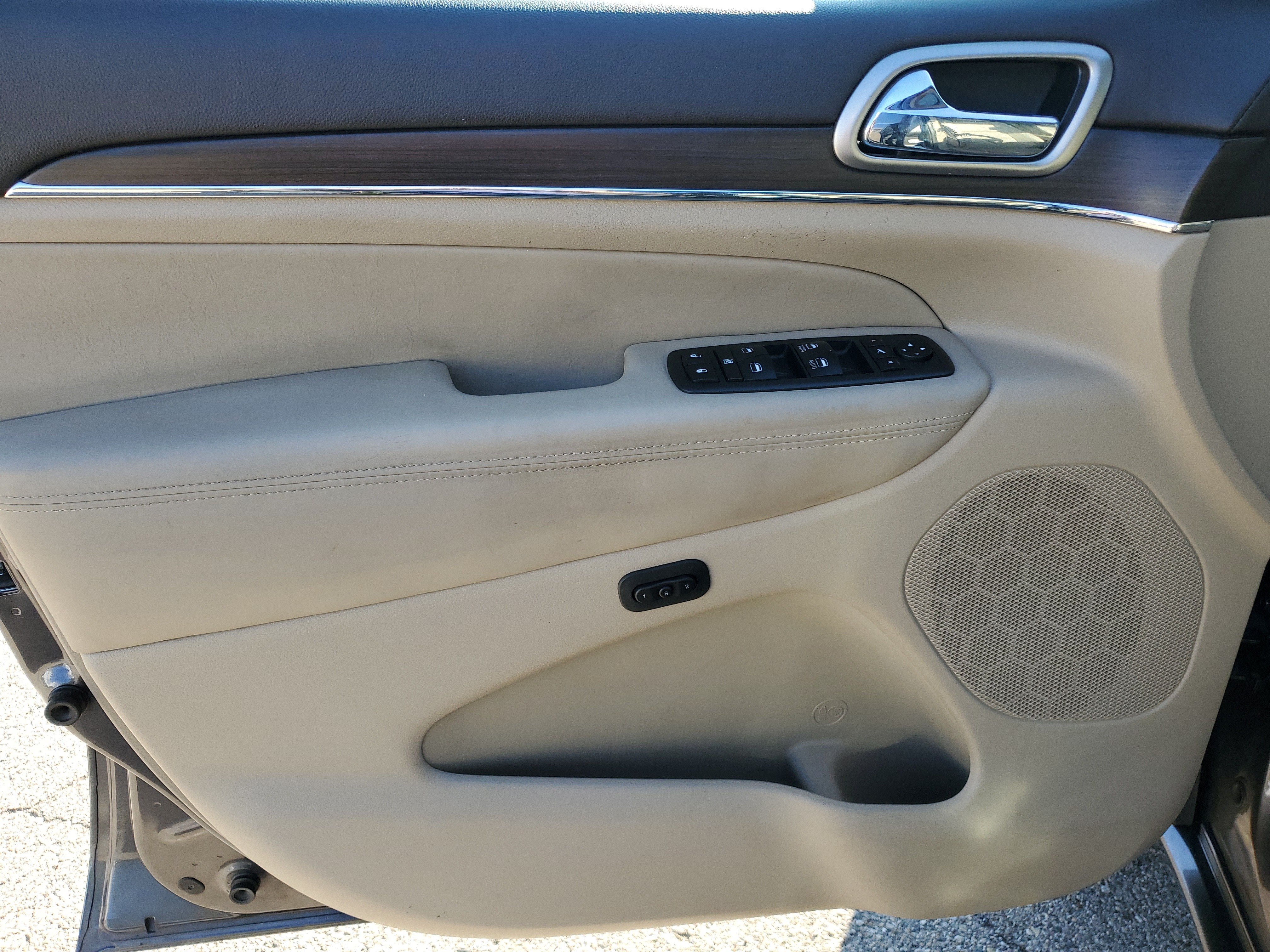 2014 Jeep Grand Cherokee Overland