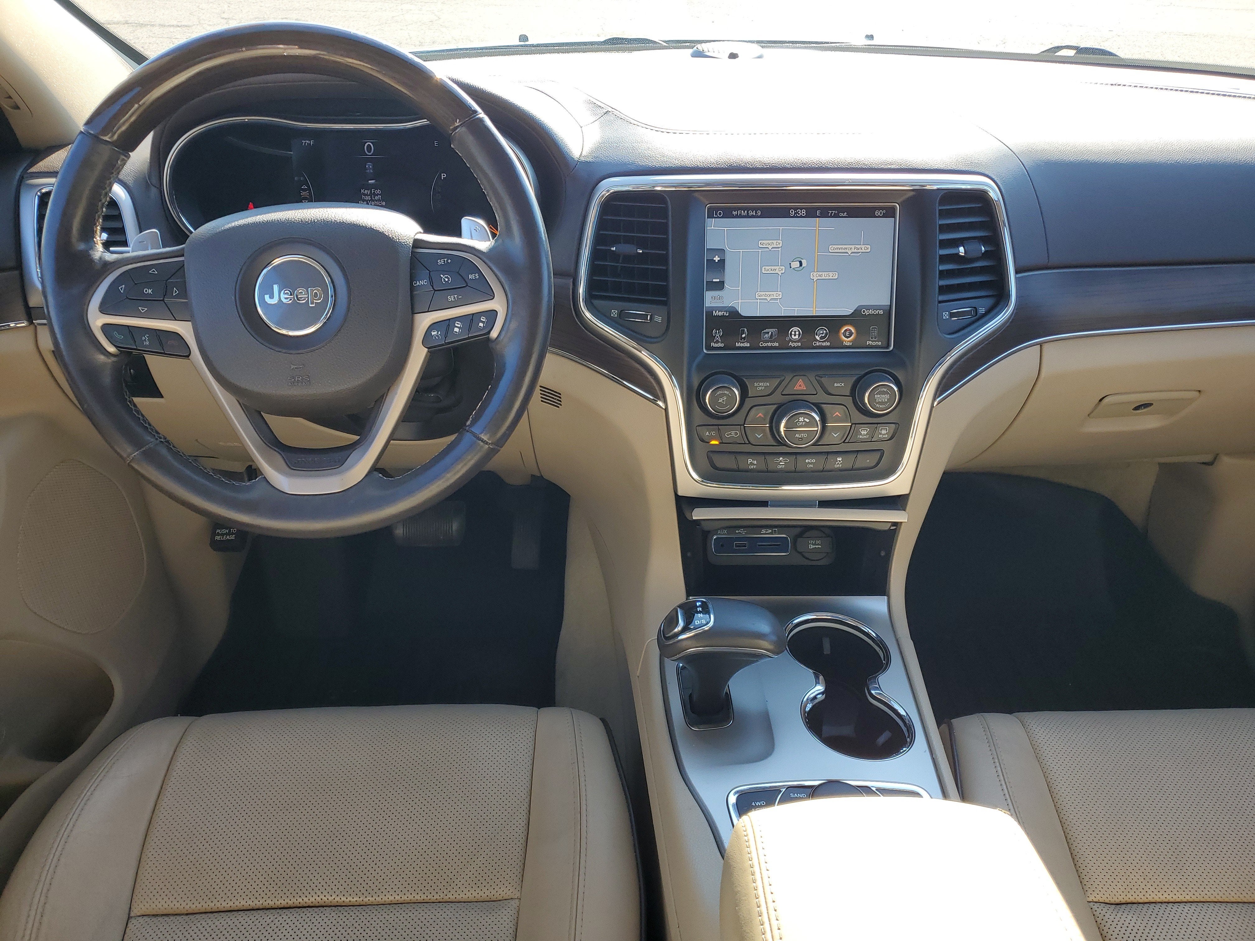 2014 Jeep Grand Cherokee Overland