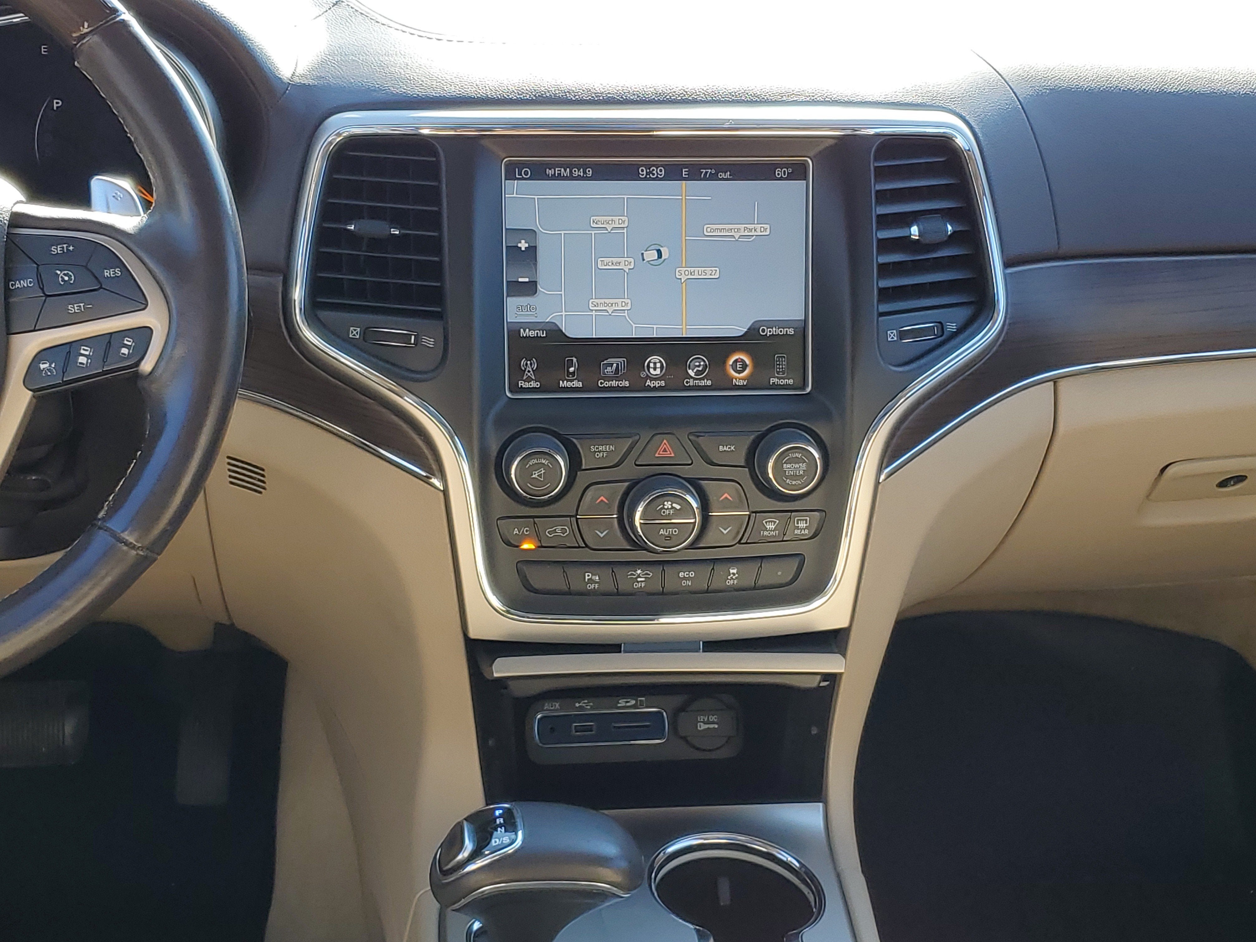2014 Jeep Grand Cherokee Overland