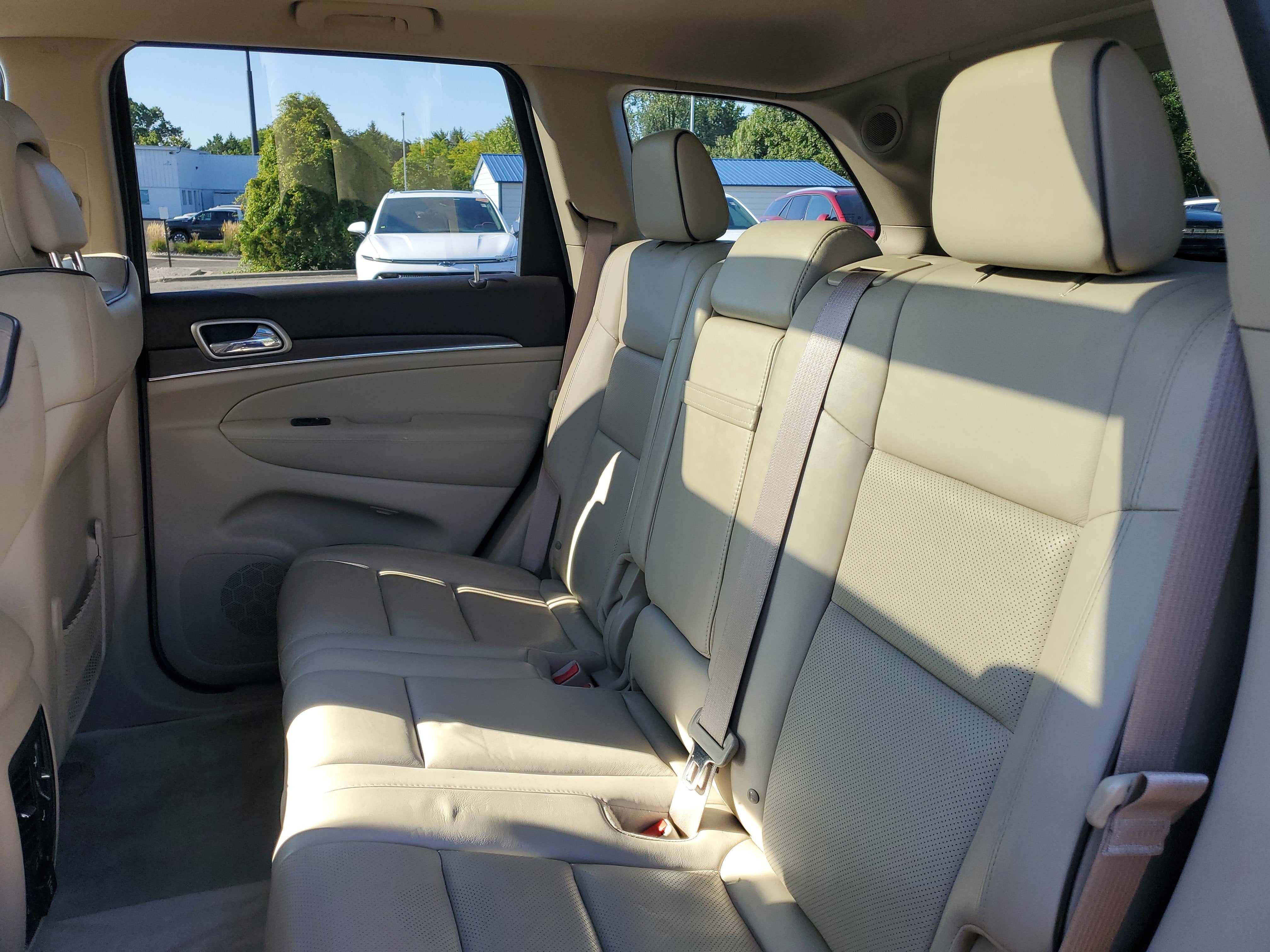 2014 Jeep Grand Cherokee Overland