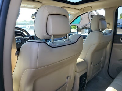 2014 Jeep Grand Cherokee Overland