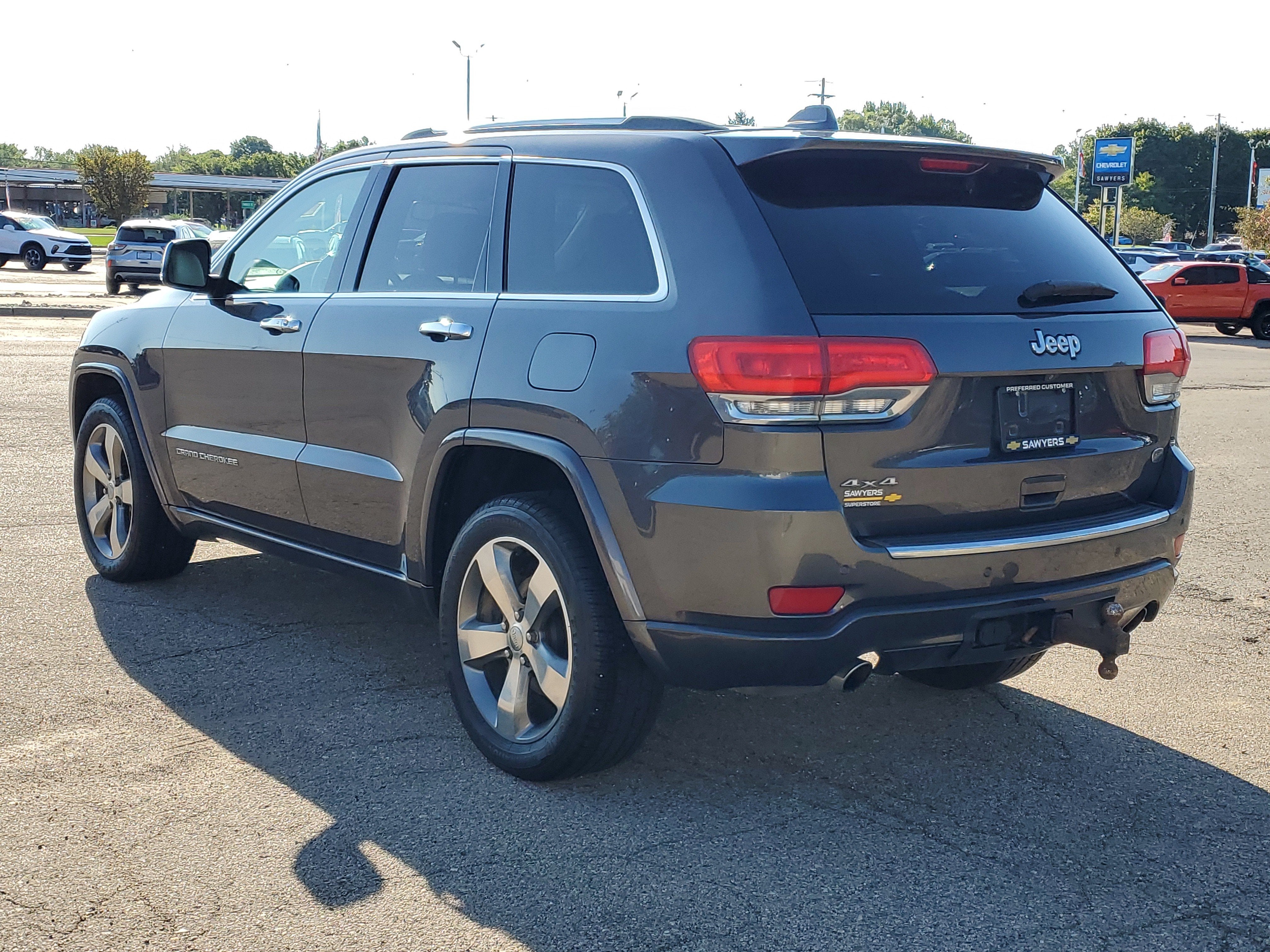 2014 Jeep Grand Cherokee Overland