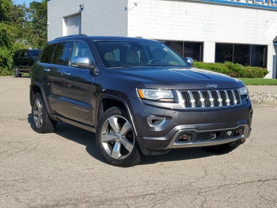 2014 Jeep Grand Cherokee Overland