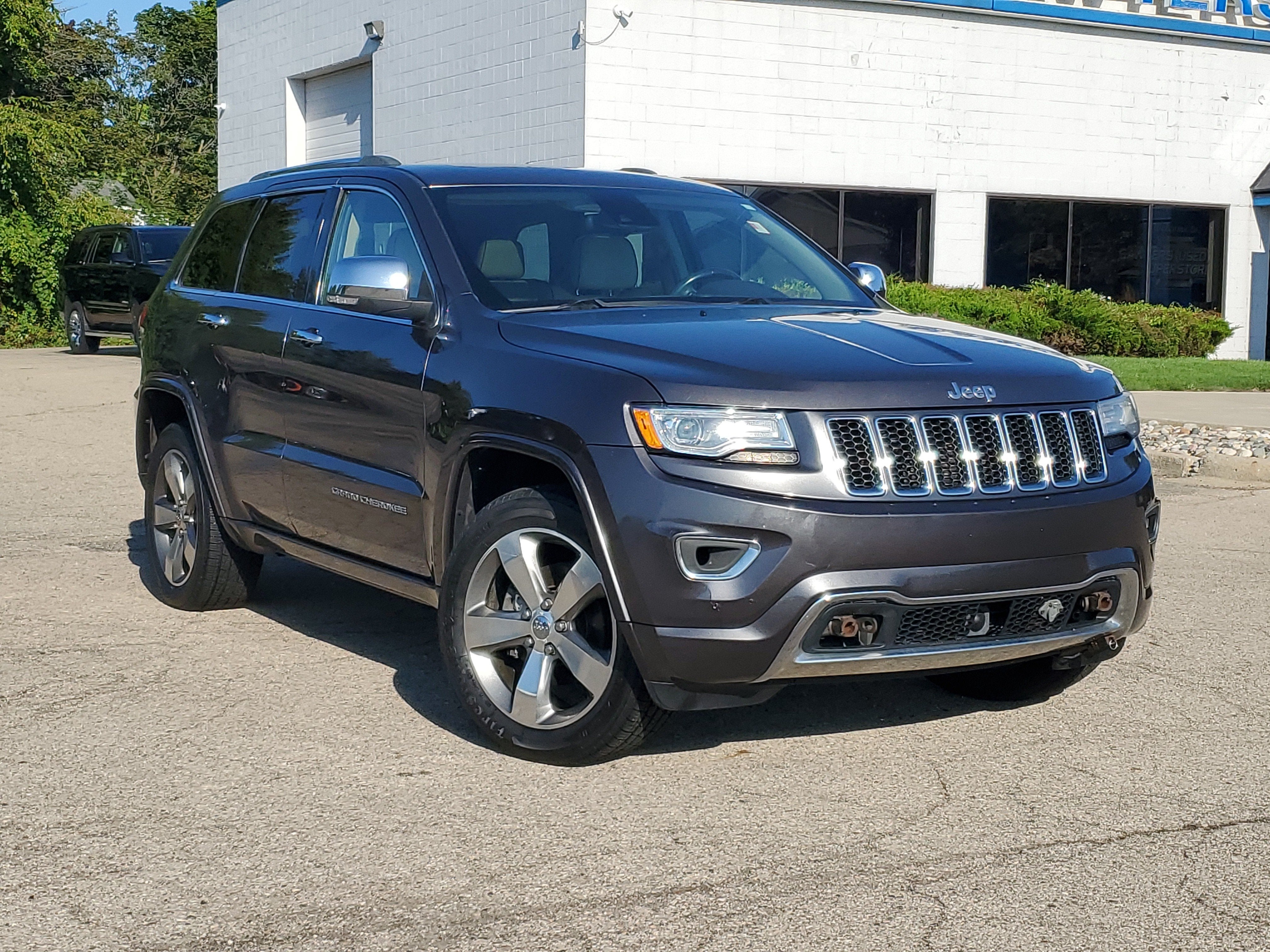 2014 Jeep Grand Cherokee Overland