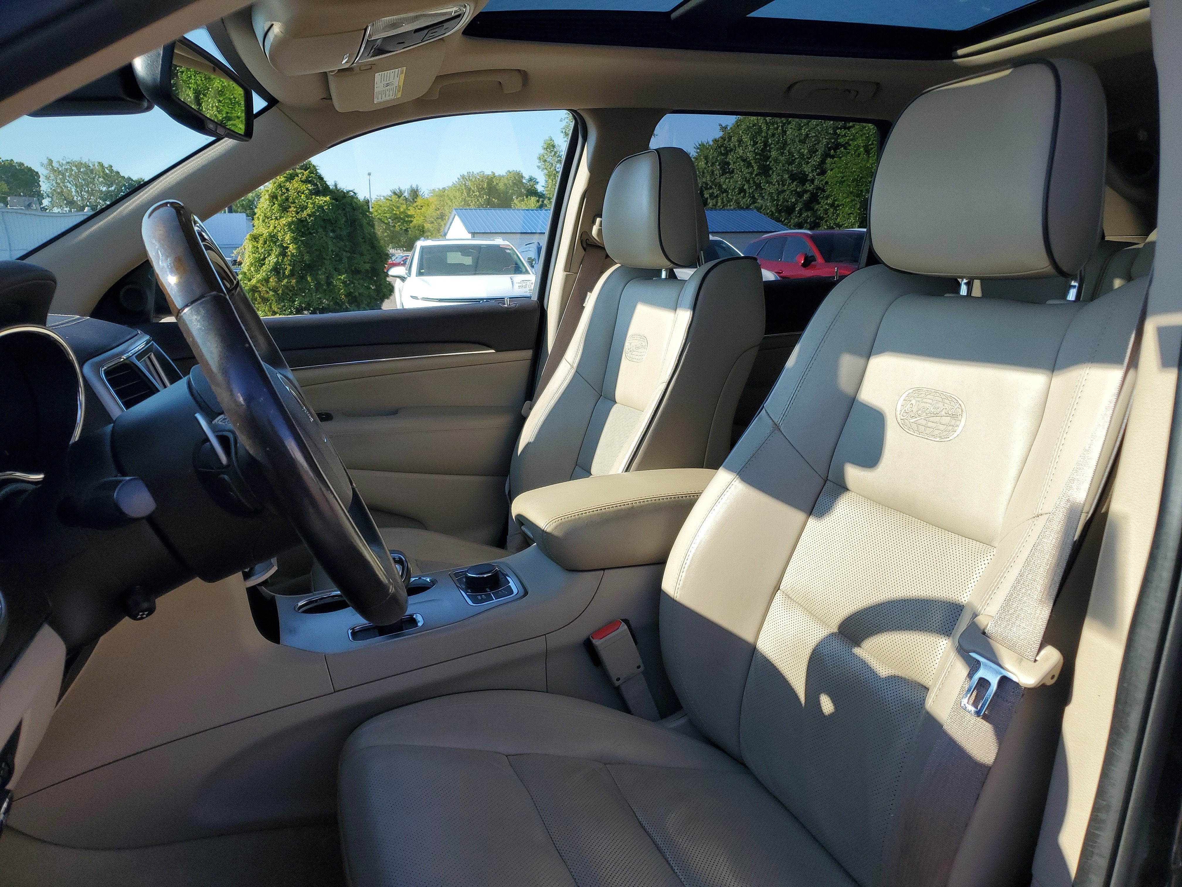 2014 Jeep Grand Cherokee Overland