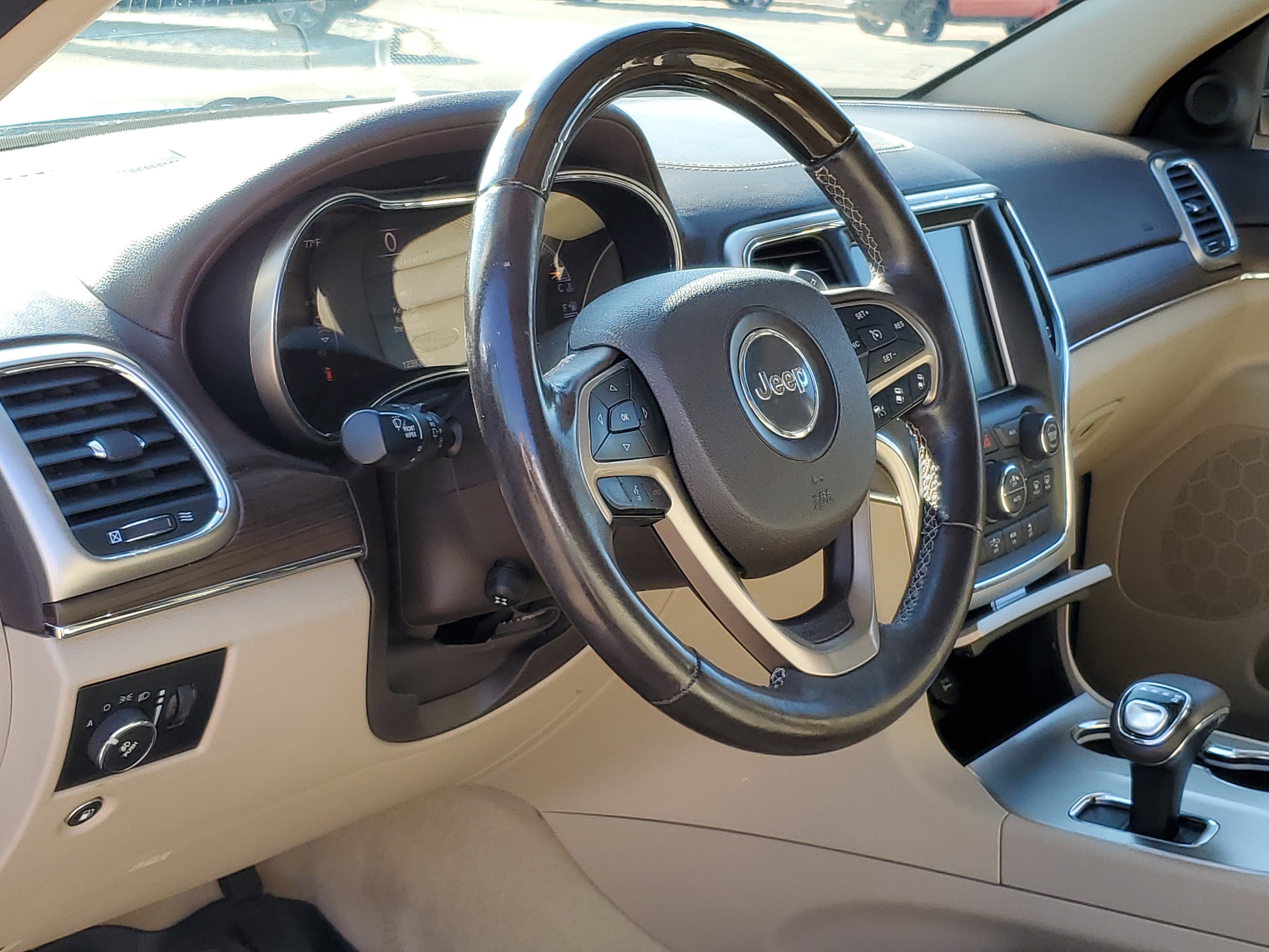 2014 Jeep Grand Cherokee Overland