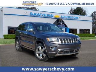 2014 Jeep Grand Cherokee Overland