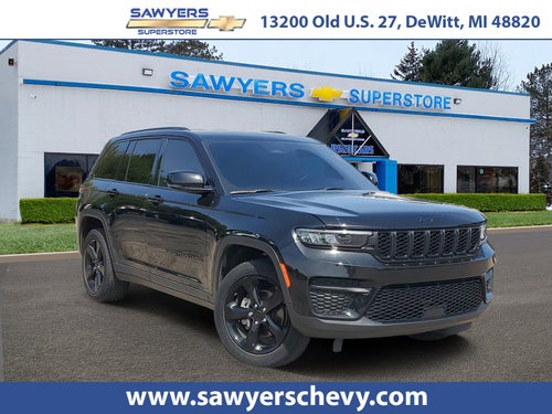 2022 Jeep Grand Cherokee Altitude 4x4