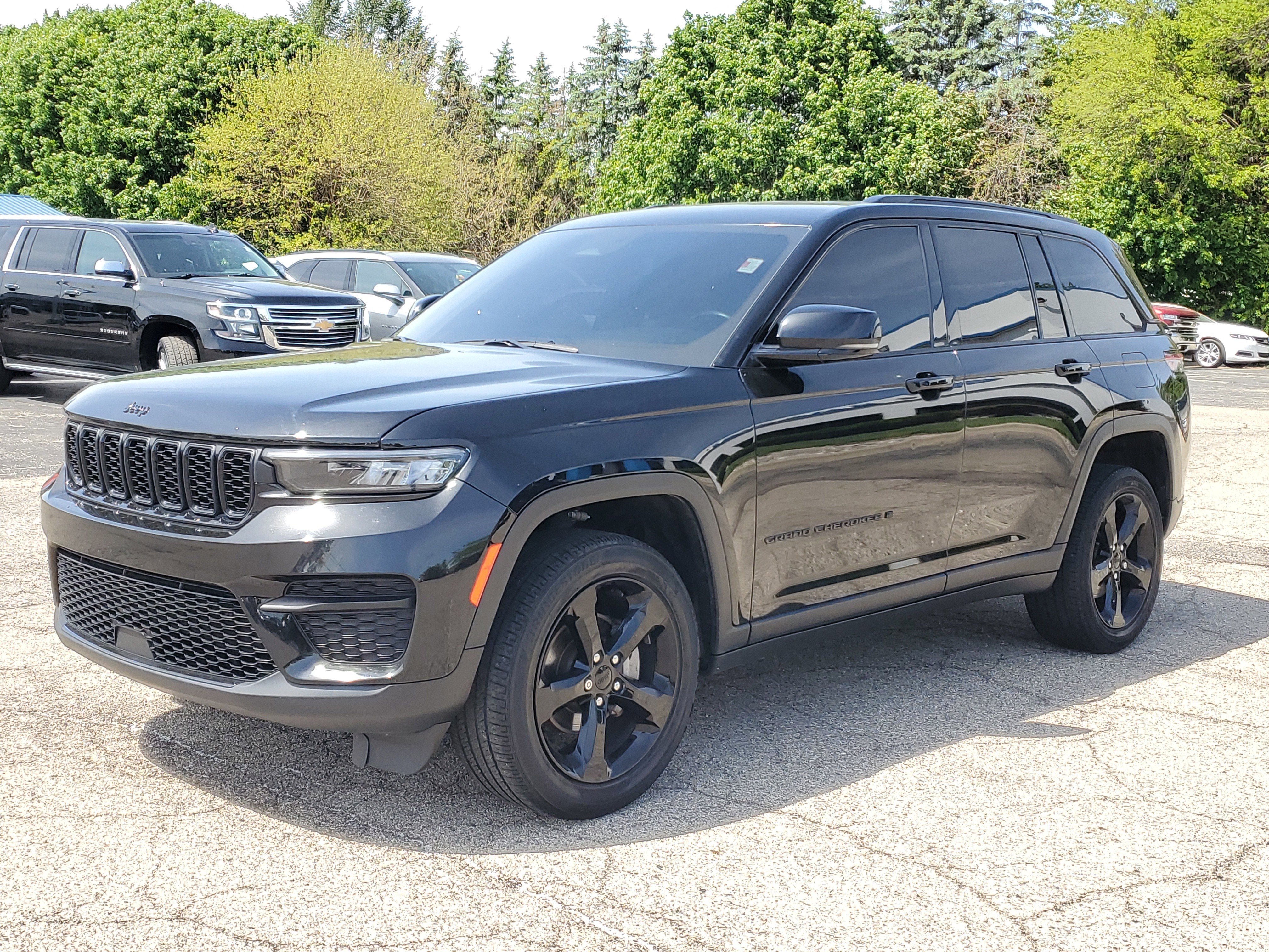 2022 Jeep Grand Cherokee Altitude 4x4