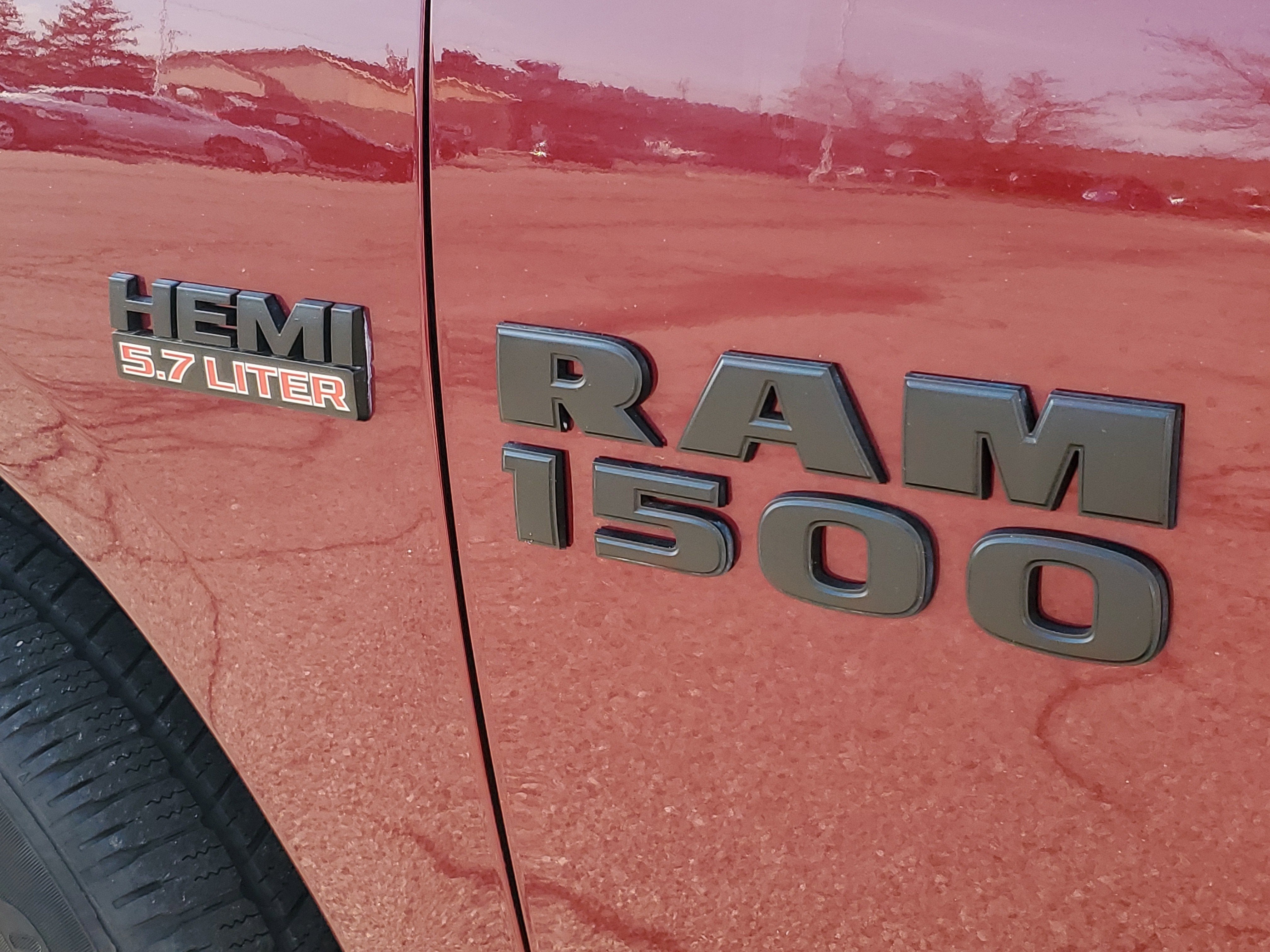 2018 RAM 1500 Sport