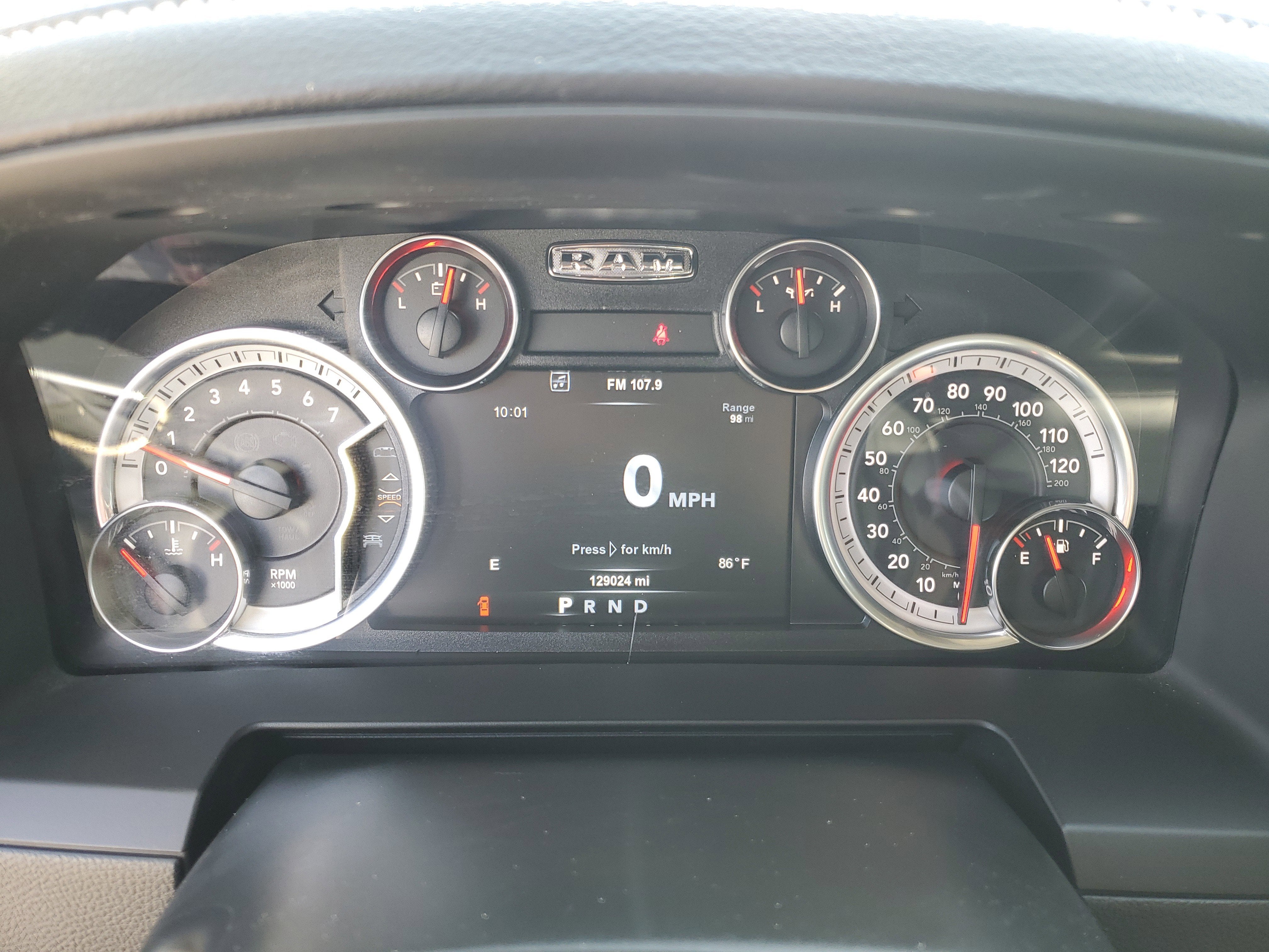 2018 RAM 1500 Sport