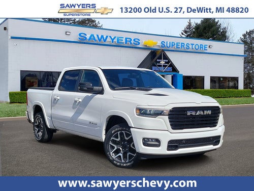 2025 RAM 1500 Laramie Crew Cab 4x4 5'7" Box