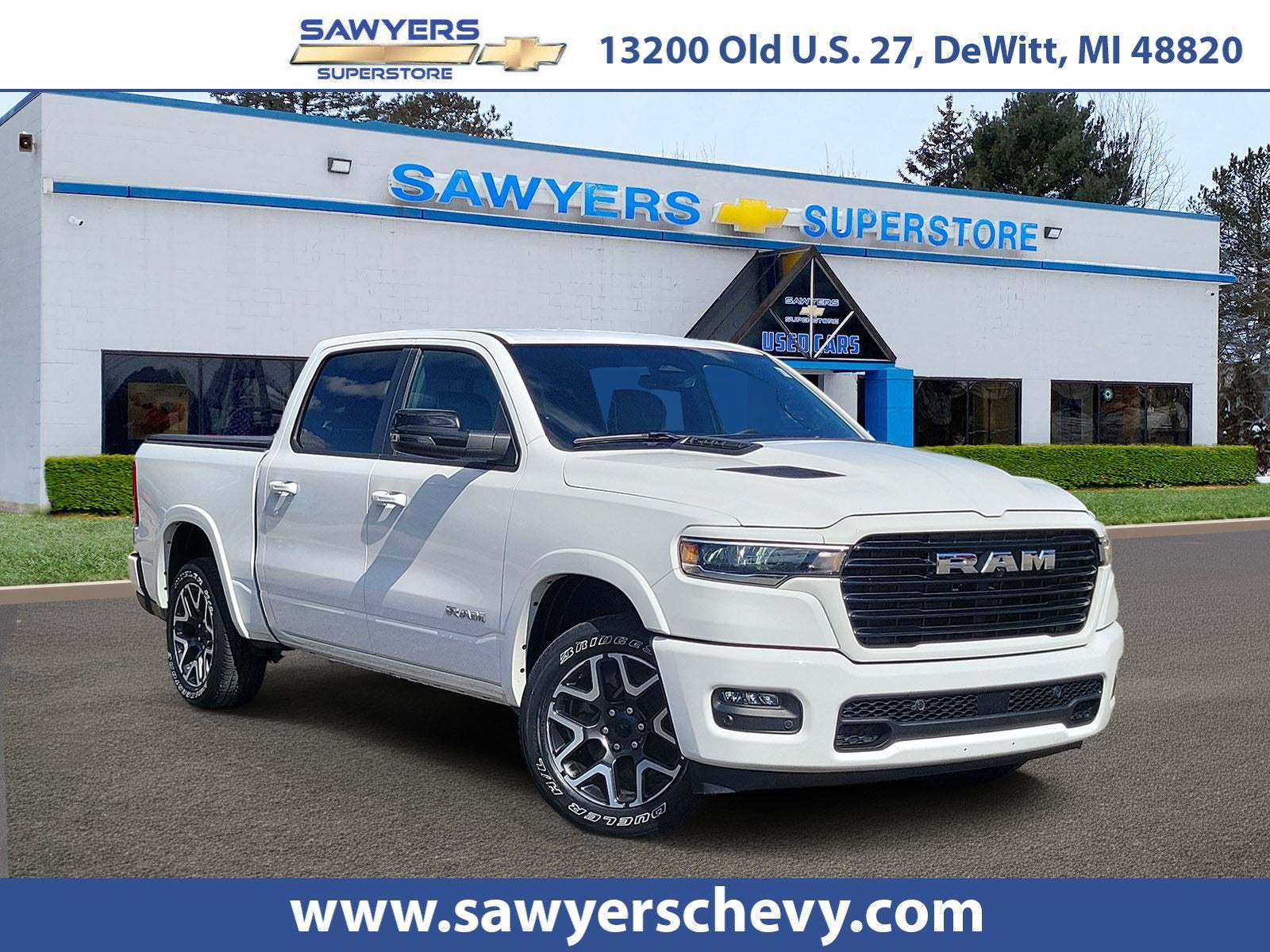 2025 RAM 1500 Laramie Crew Cab 4x4 5'7" Box