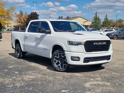 2025 RAM 1500 Laramie Crew Cab 4x4 5'7" Box