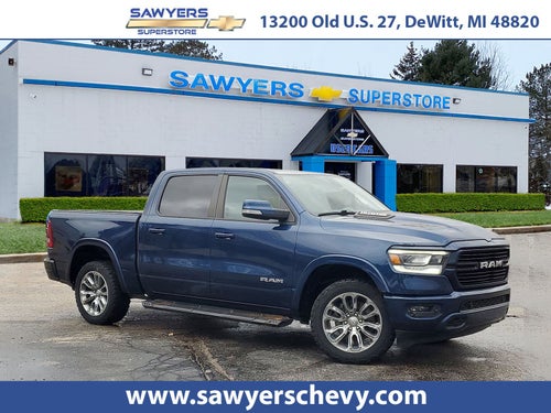 2019 RAM 1500 Laramie Crew Cab 4x4 5'7" Box