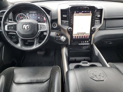 2019 RAM 1500 Laramie Crew Cab 4x4 5'7" Box