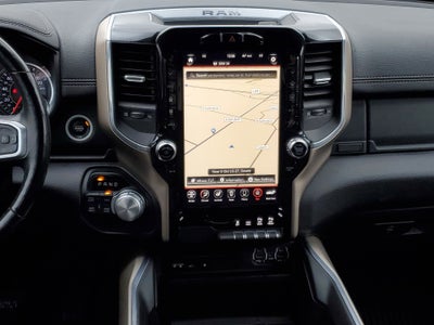 2019 RAM 1500 Laramie Crew Cab 4x4 5'7" Box