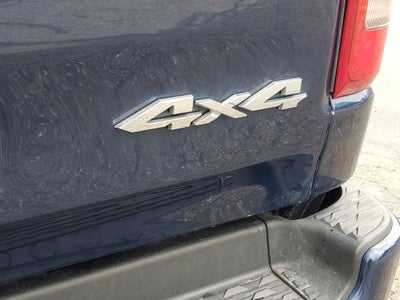 2019 RAM 1500 Laramie Crew Cab 4x4 5'7" Box