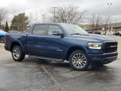 2019 RAM 1500 Laramie Crew Cab 4x4 5'7" Box
