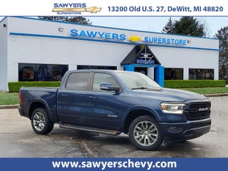 2019 RAM 1500 Laramie Crew Cab 4x4 5'7" Box