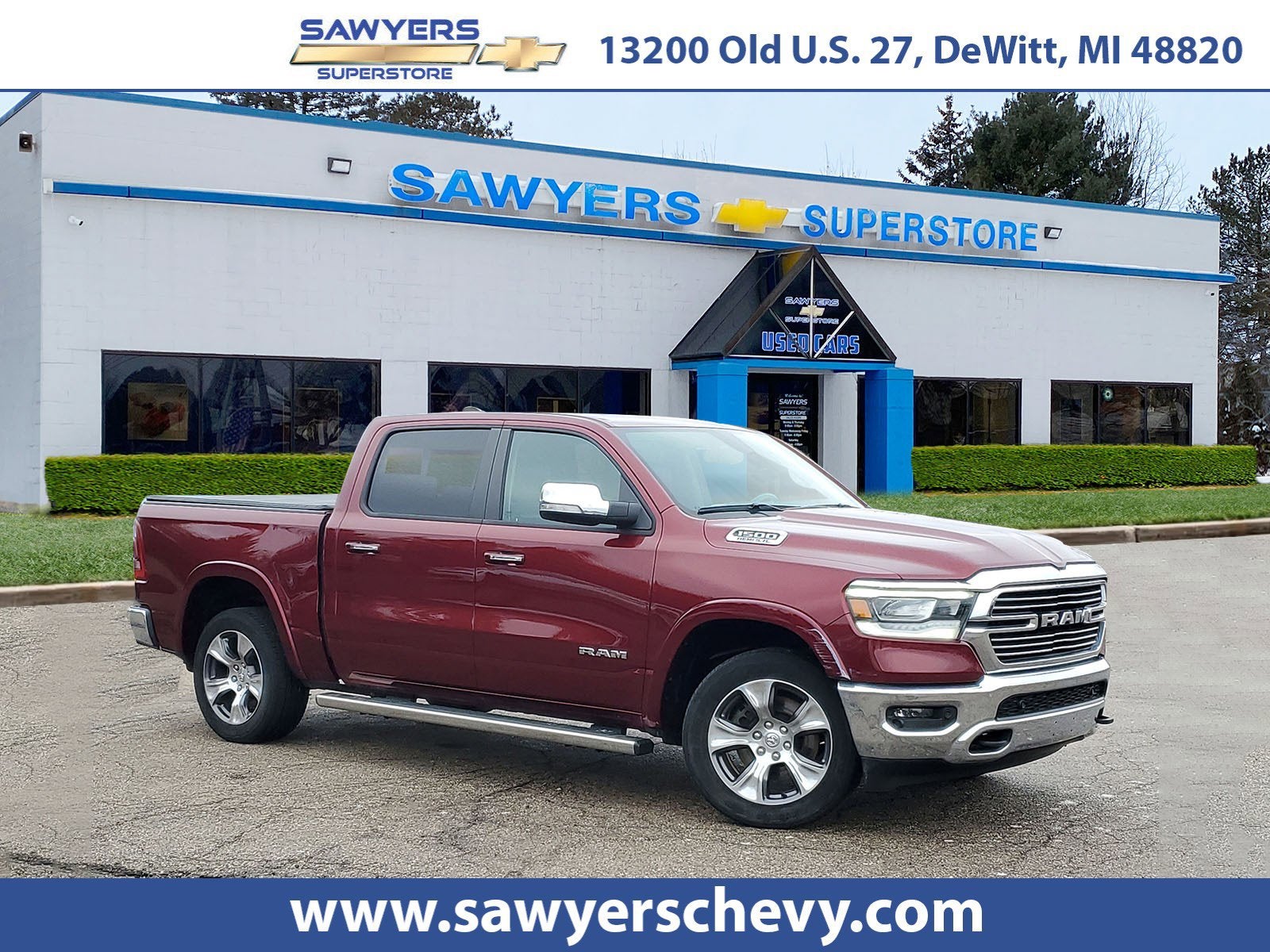 2020 RAM Ram 1500 Pickup Laramie