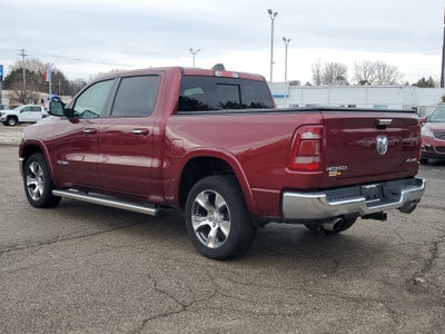2020 RAM 1500 Laramie Crew Cab 4x4 5'7" Box