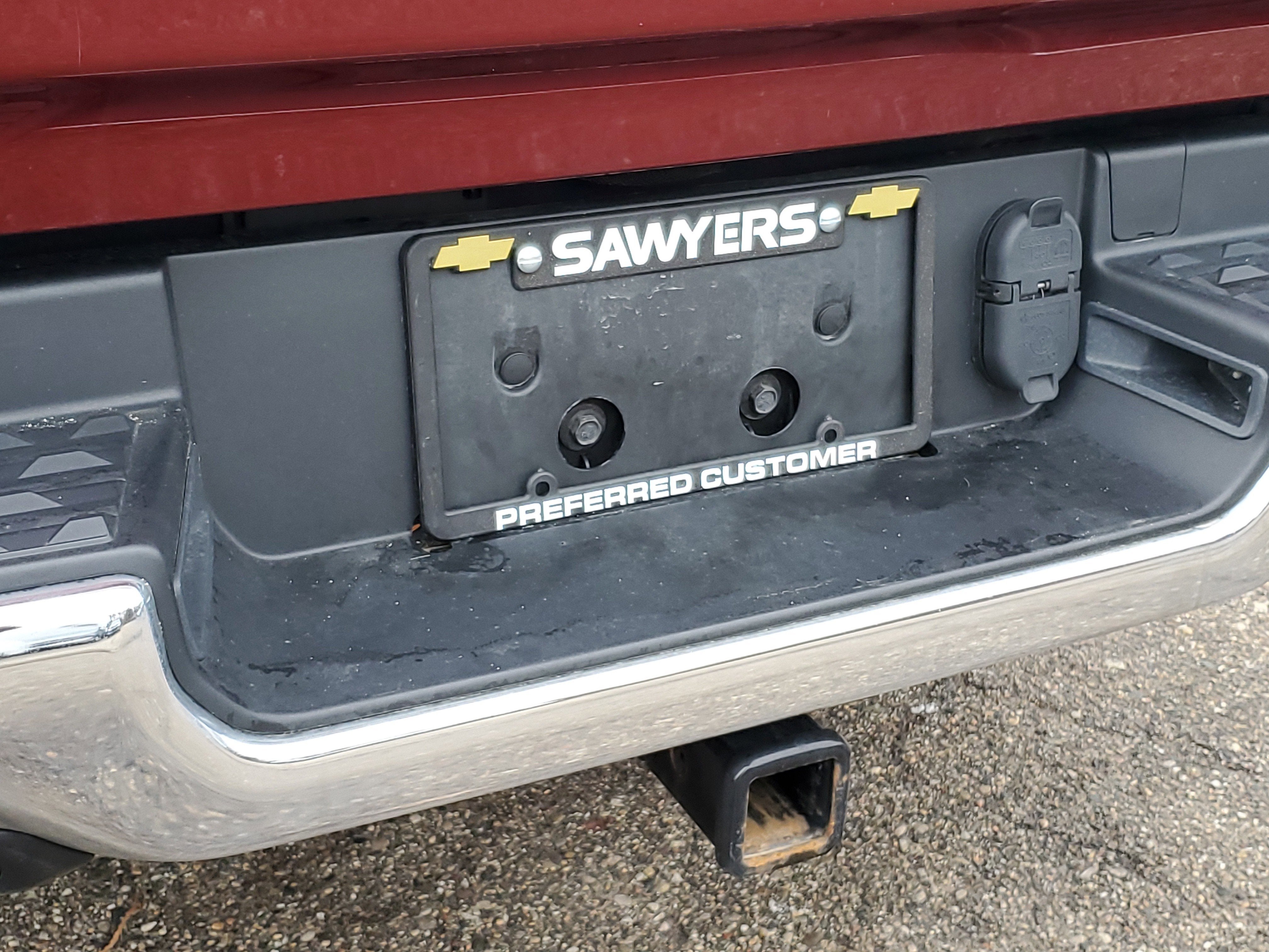 2020 RAM 1500 Laramie Crew Cab 4x4 5'7" Box