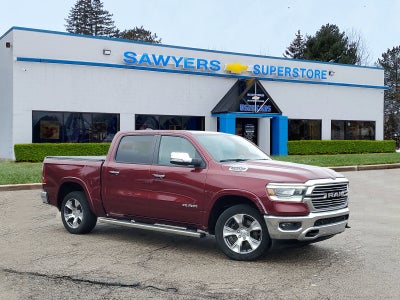 2020 RAM 1500 Laramie Crew Cab 4x4 5'7" Box