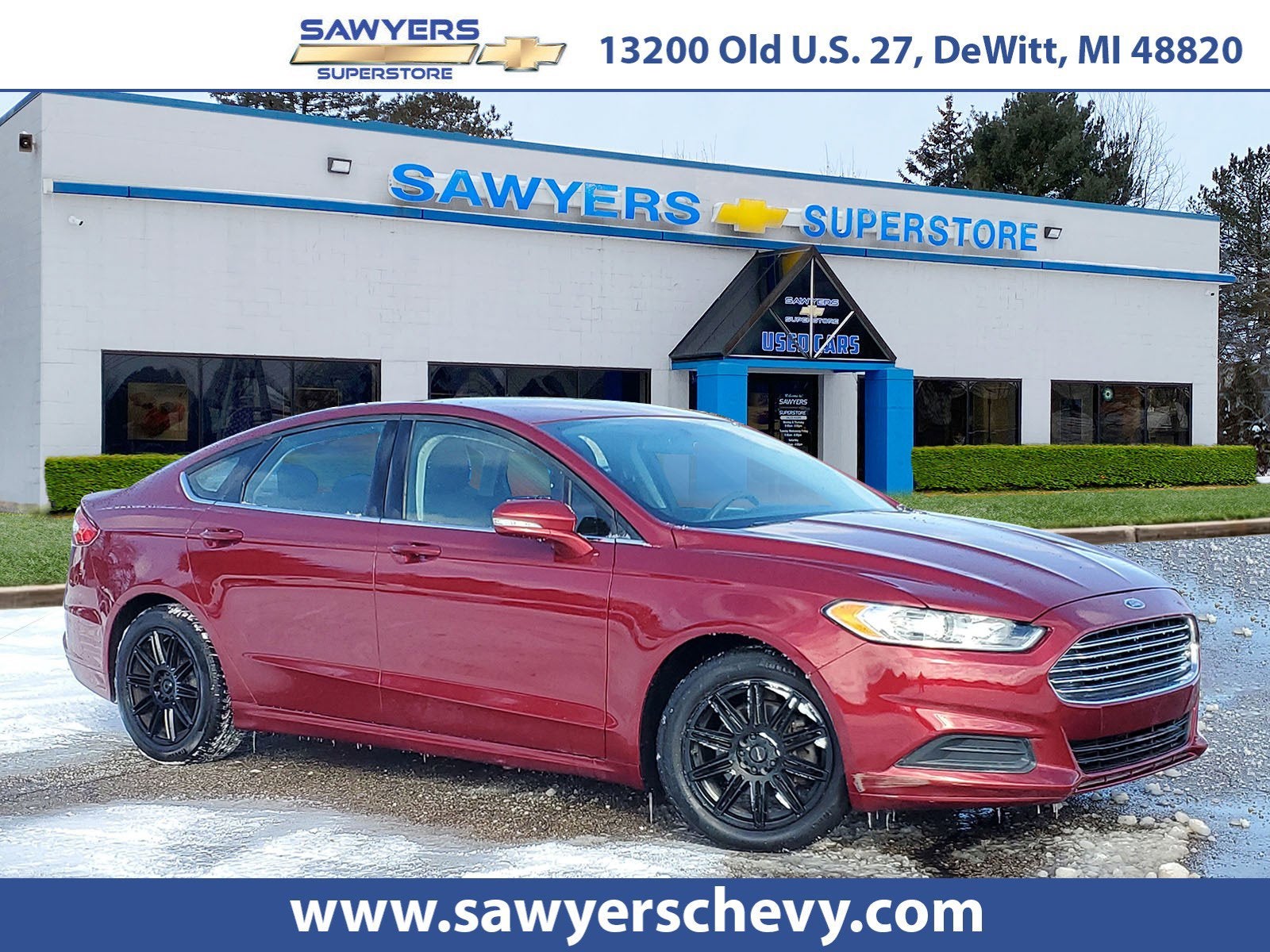 2016 Ford Fusion SE