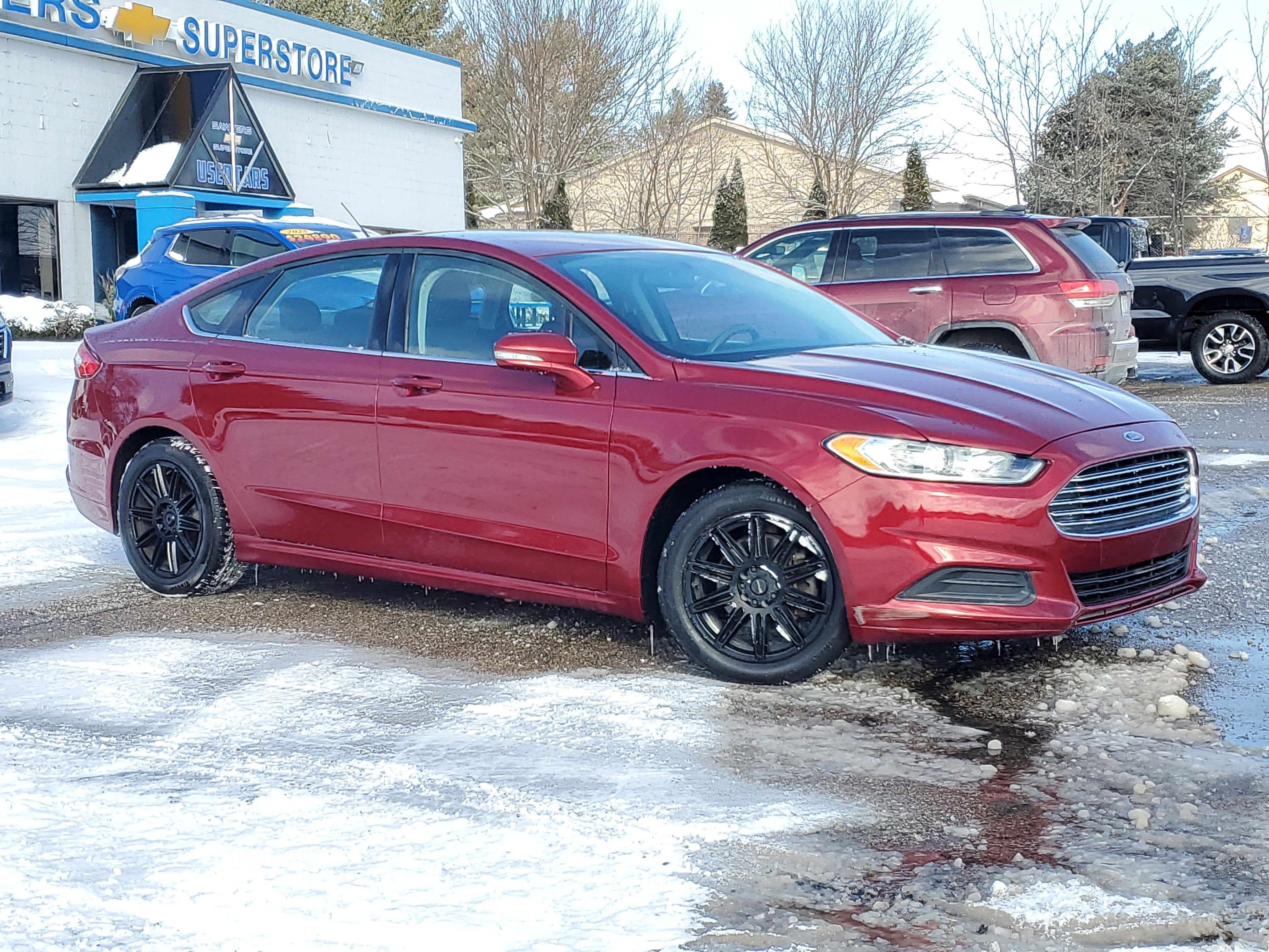 2016 Ford Fusion SE