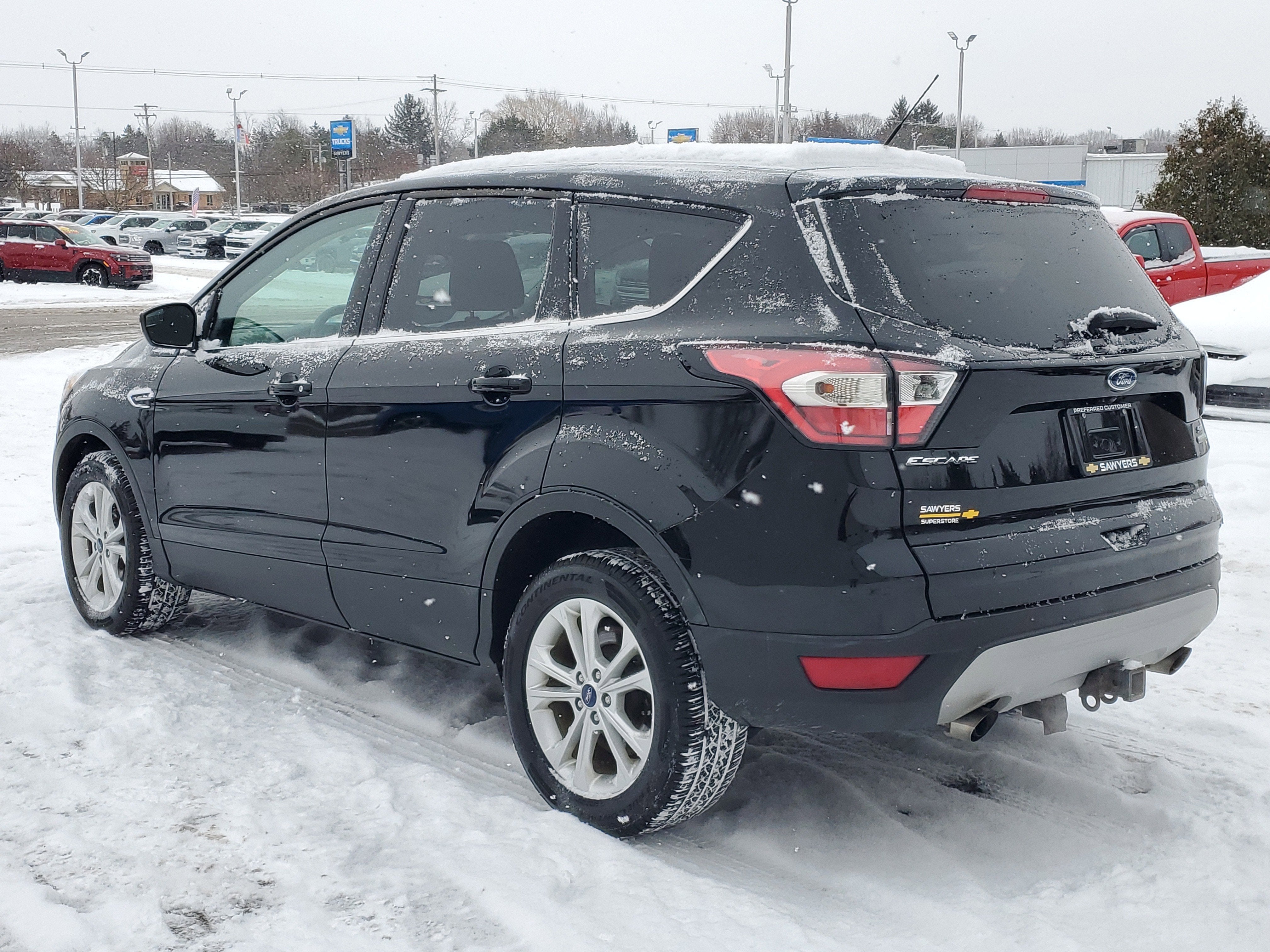 2017 Ford Escape SE