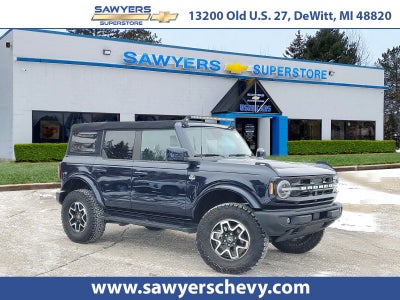 2021 Ford Bronco Base