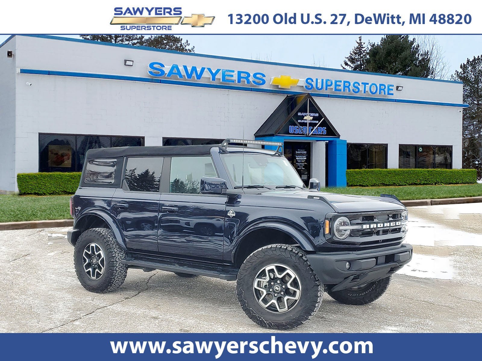 2021 Ford Bronco Base