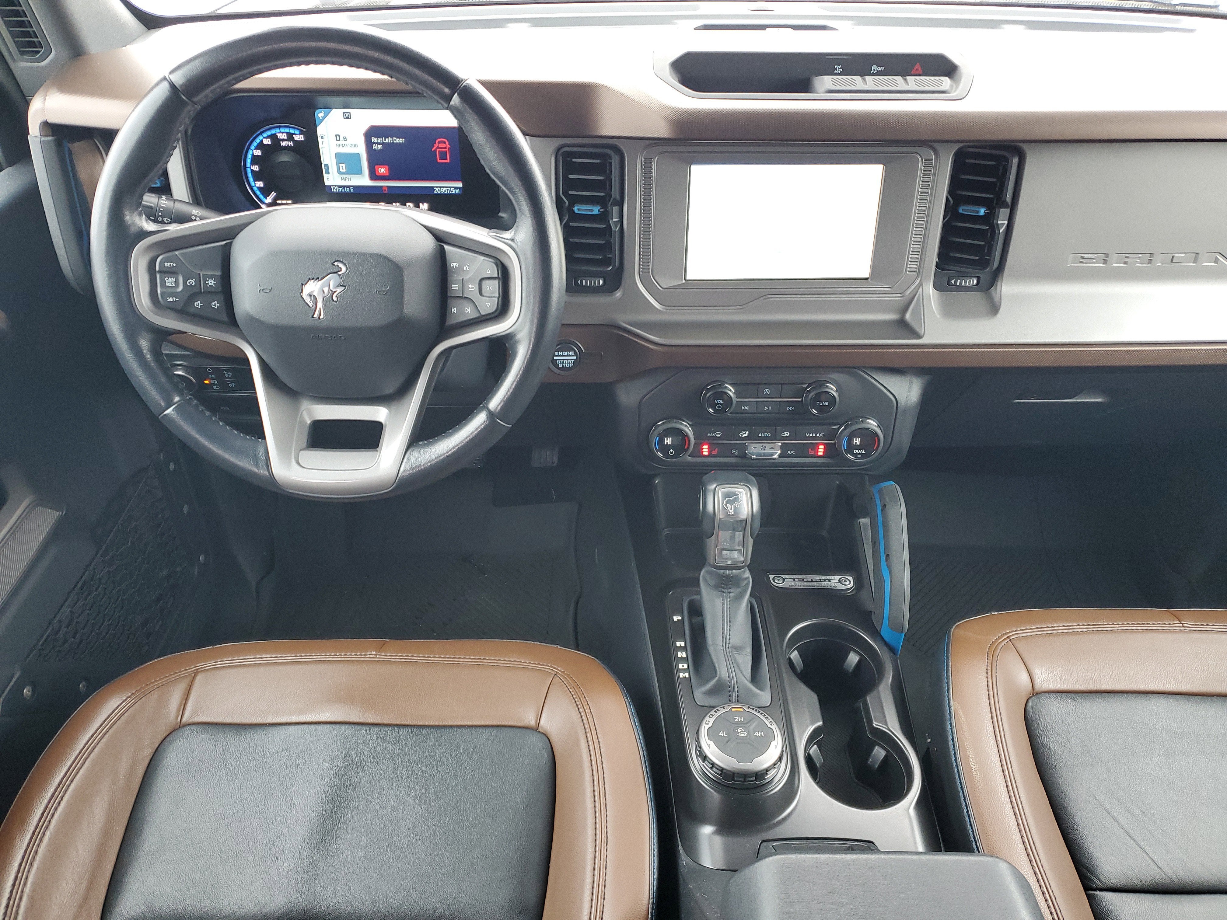 2021 Ford Bronco Base