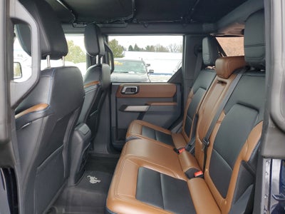 2021 Ford Bronco Base