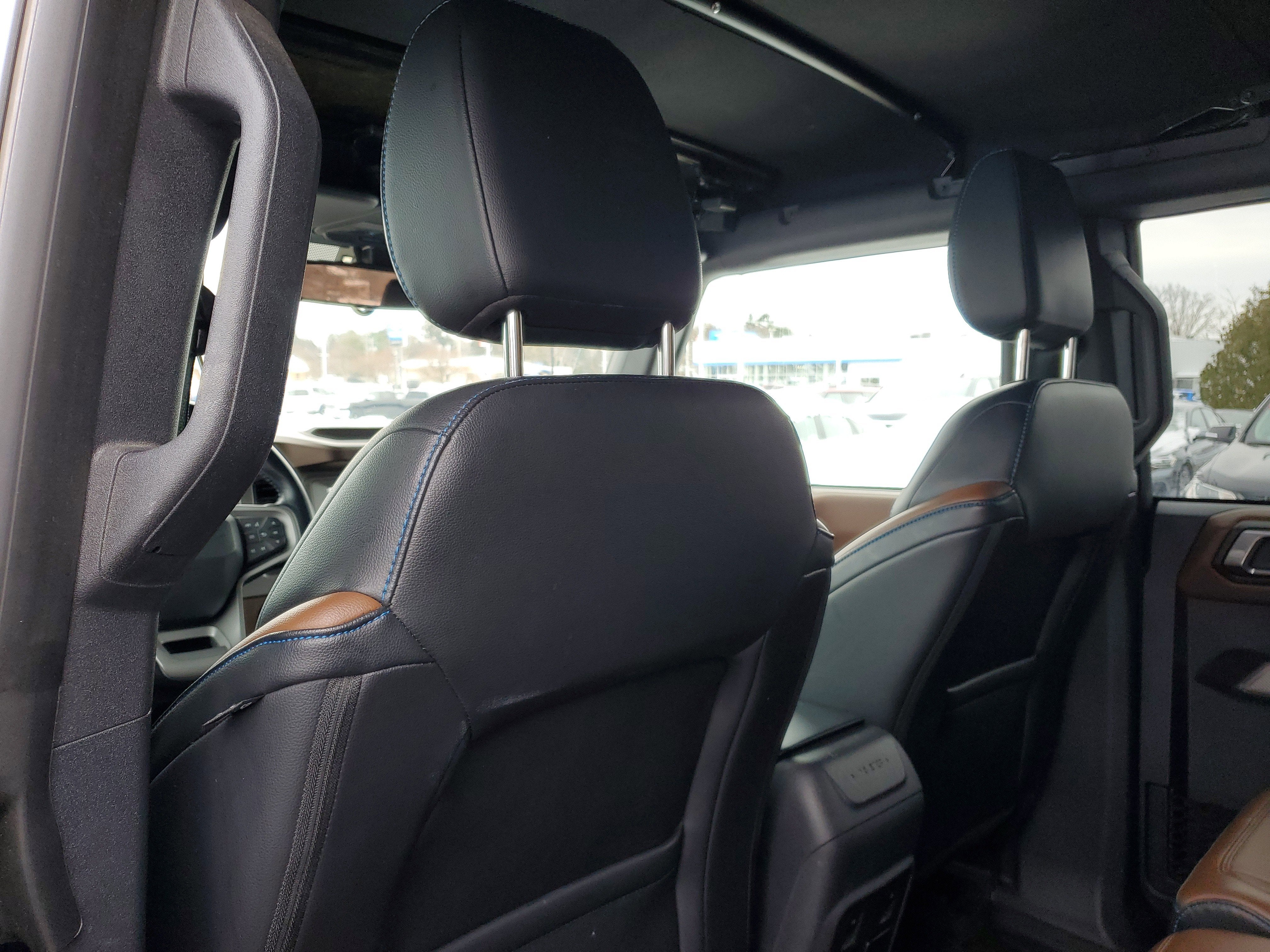 2021 Ford Bronco Base