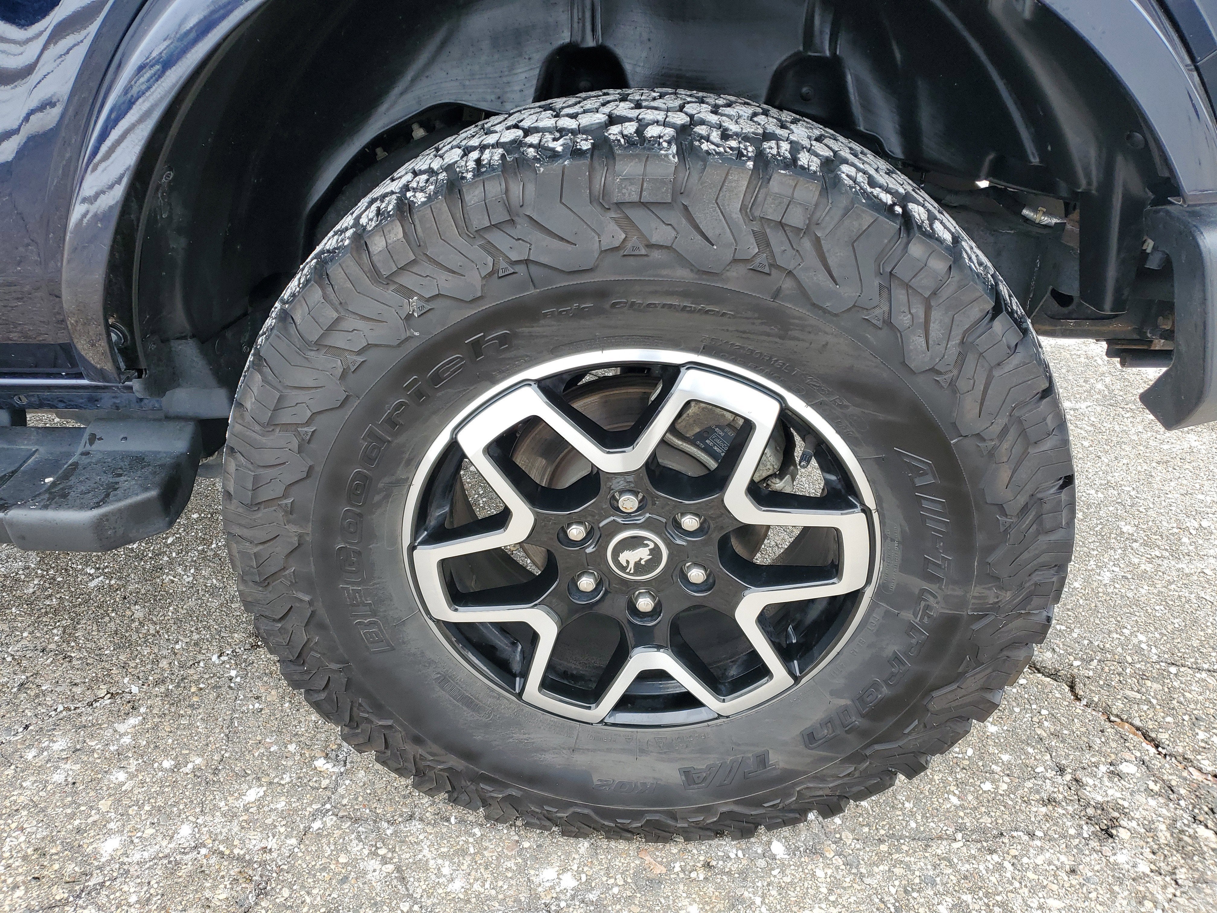 2021 Ford Bronco Base