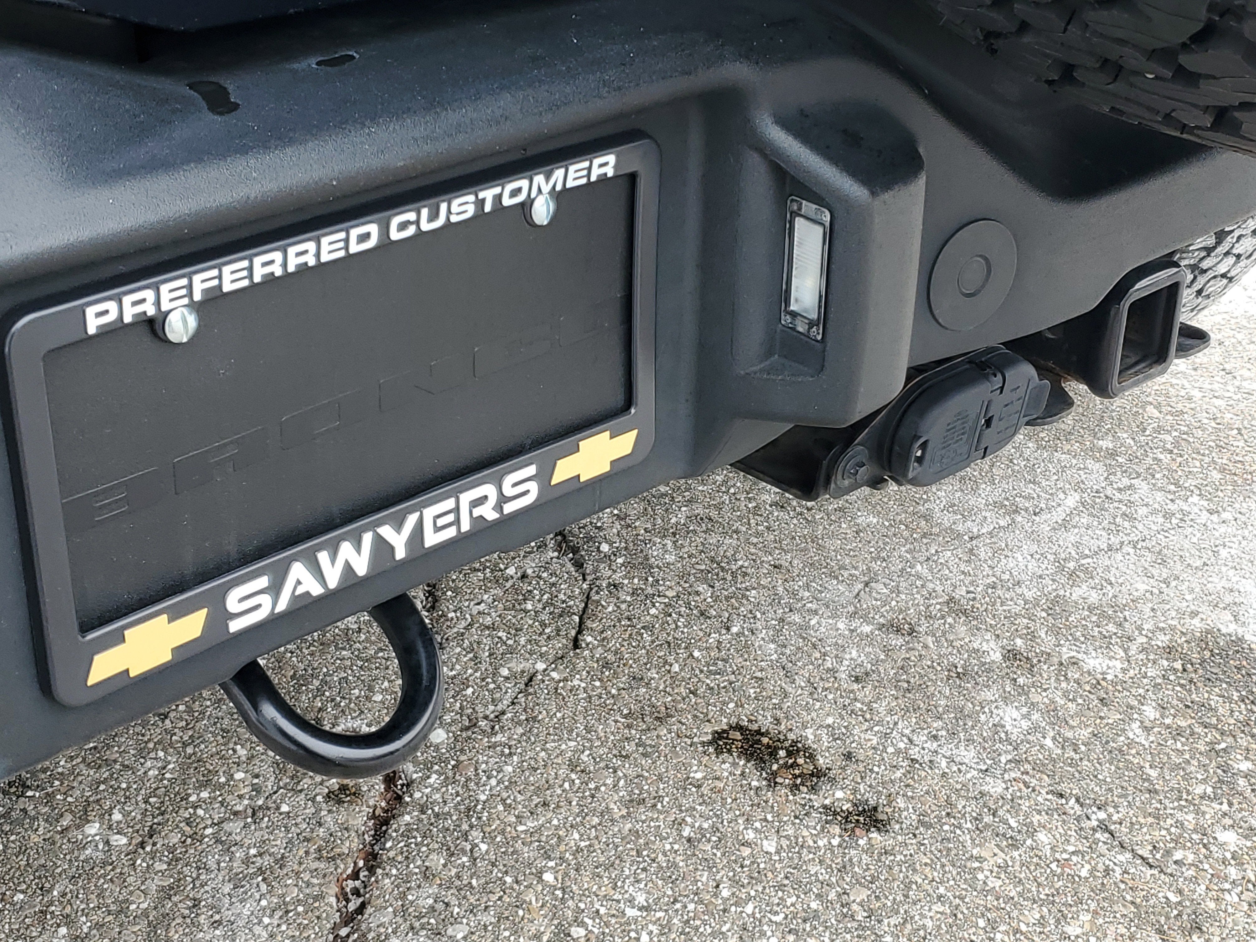 2021 Ford Bronco Base