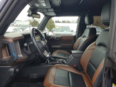 2021 Ford Bronco Base