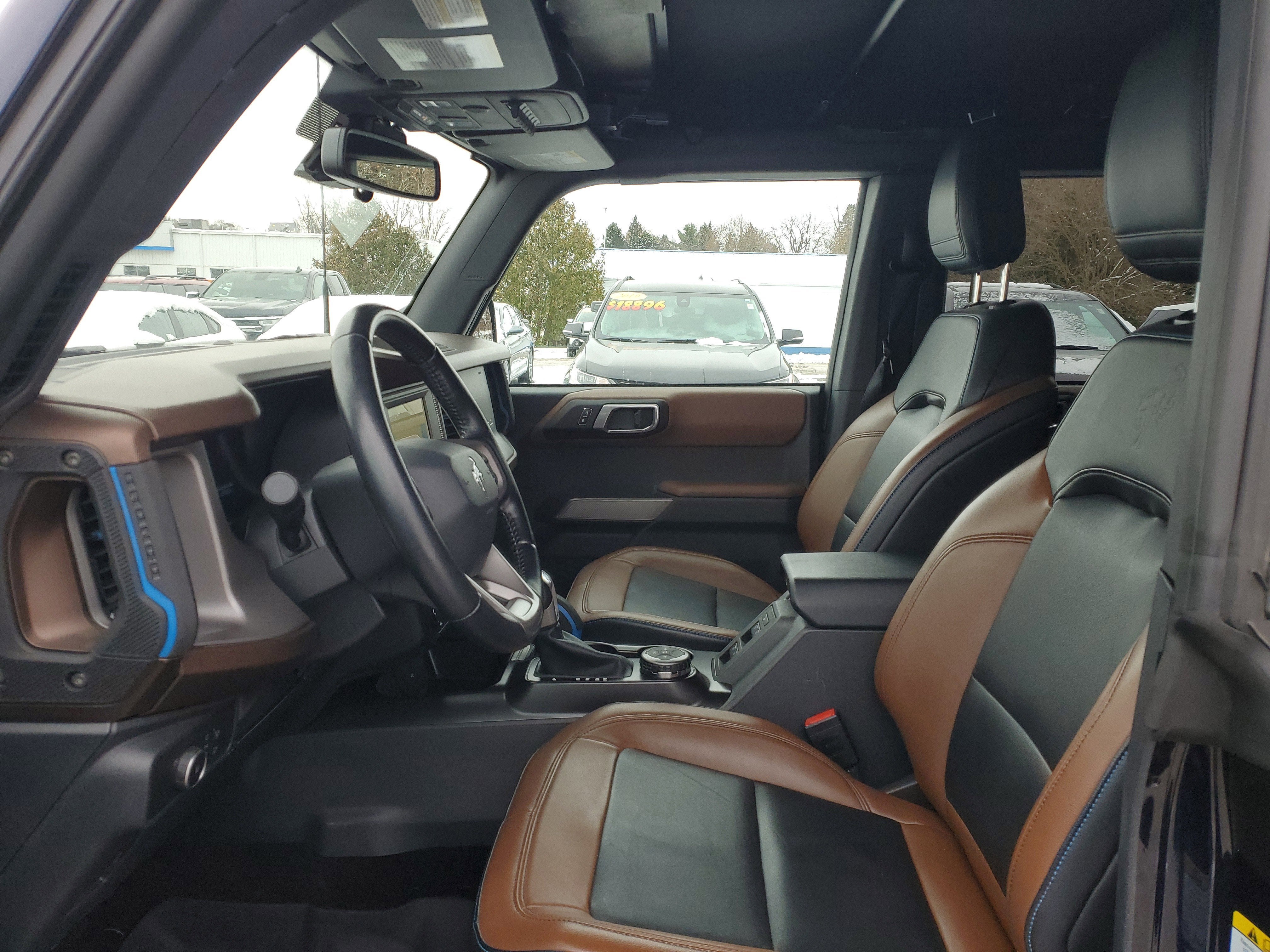 2021 Ford Bronco Base