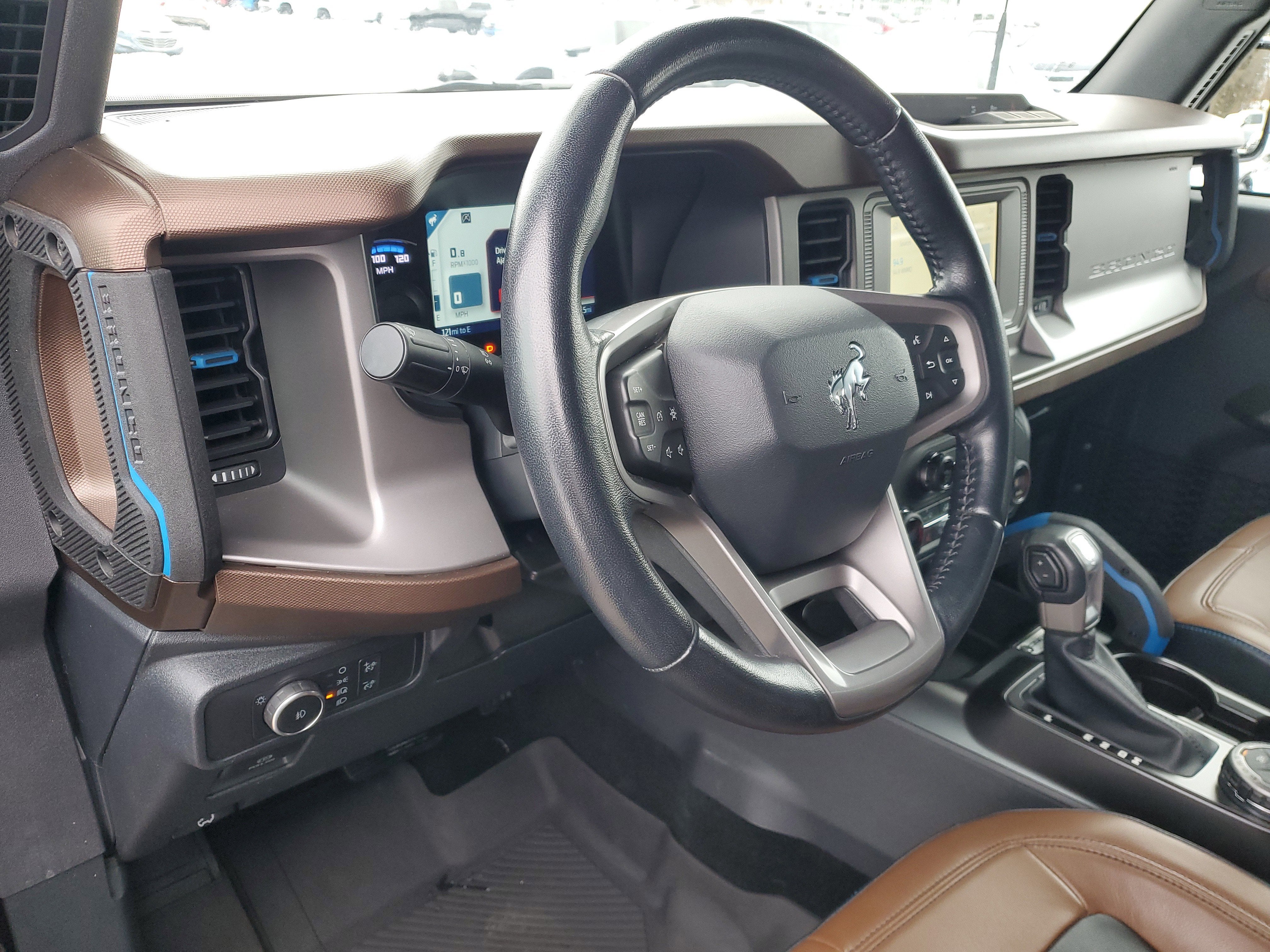 2021 Ford Bronco Base