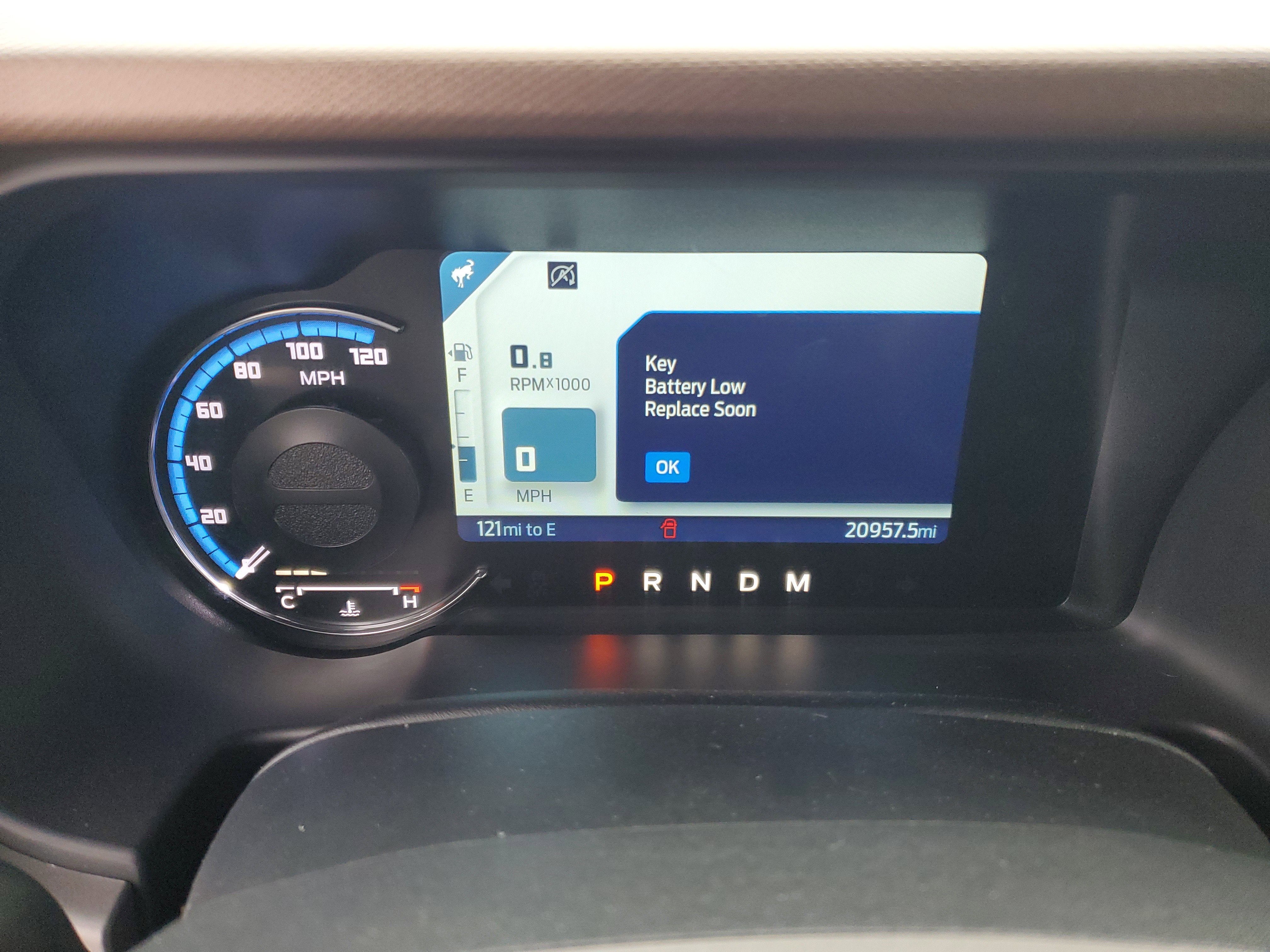 2021 Ford Bronco Base