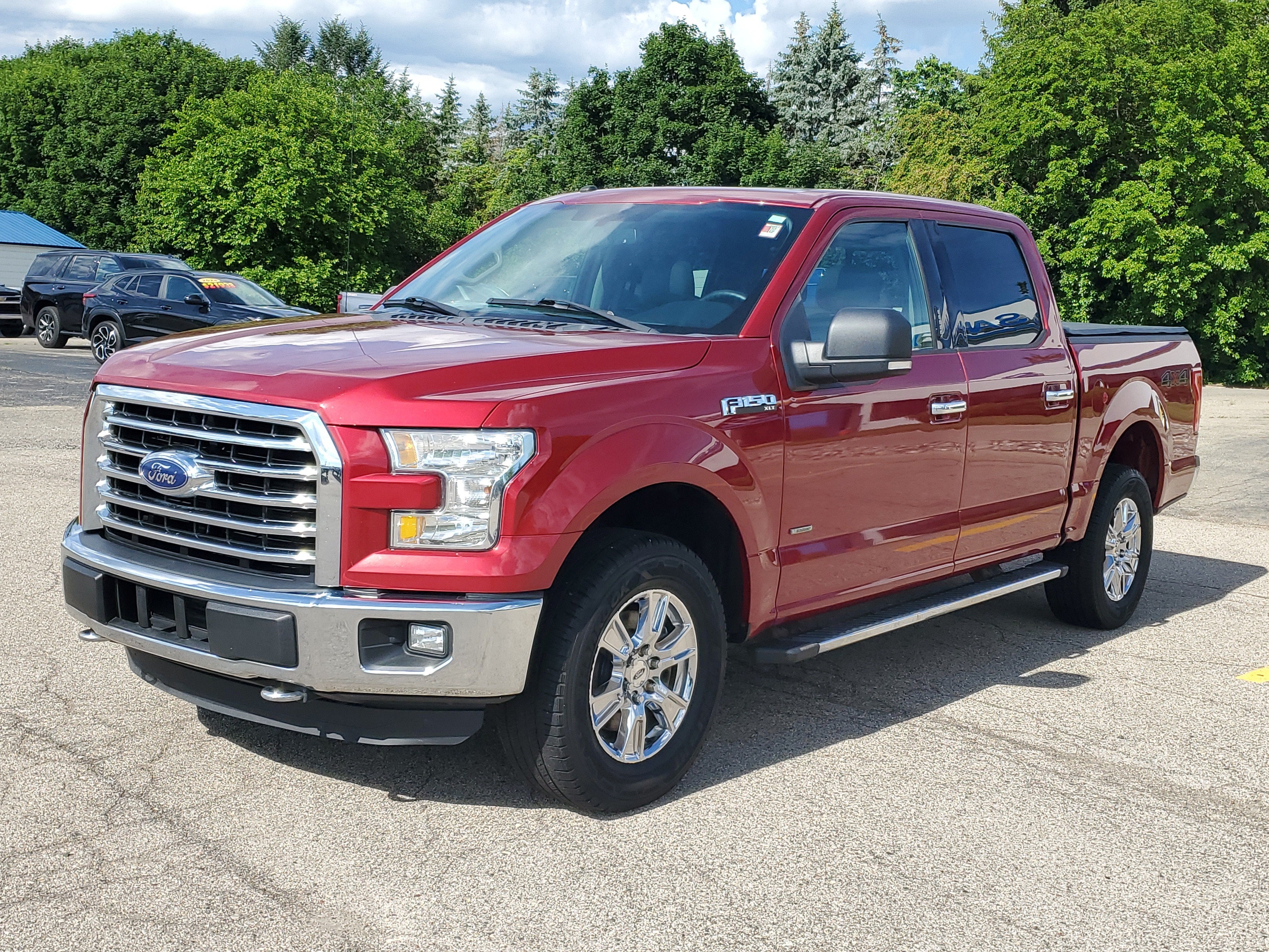 2016 Ford F-150 XLT